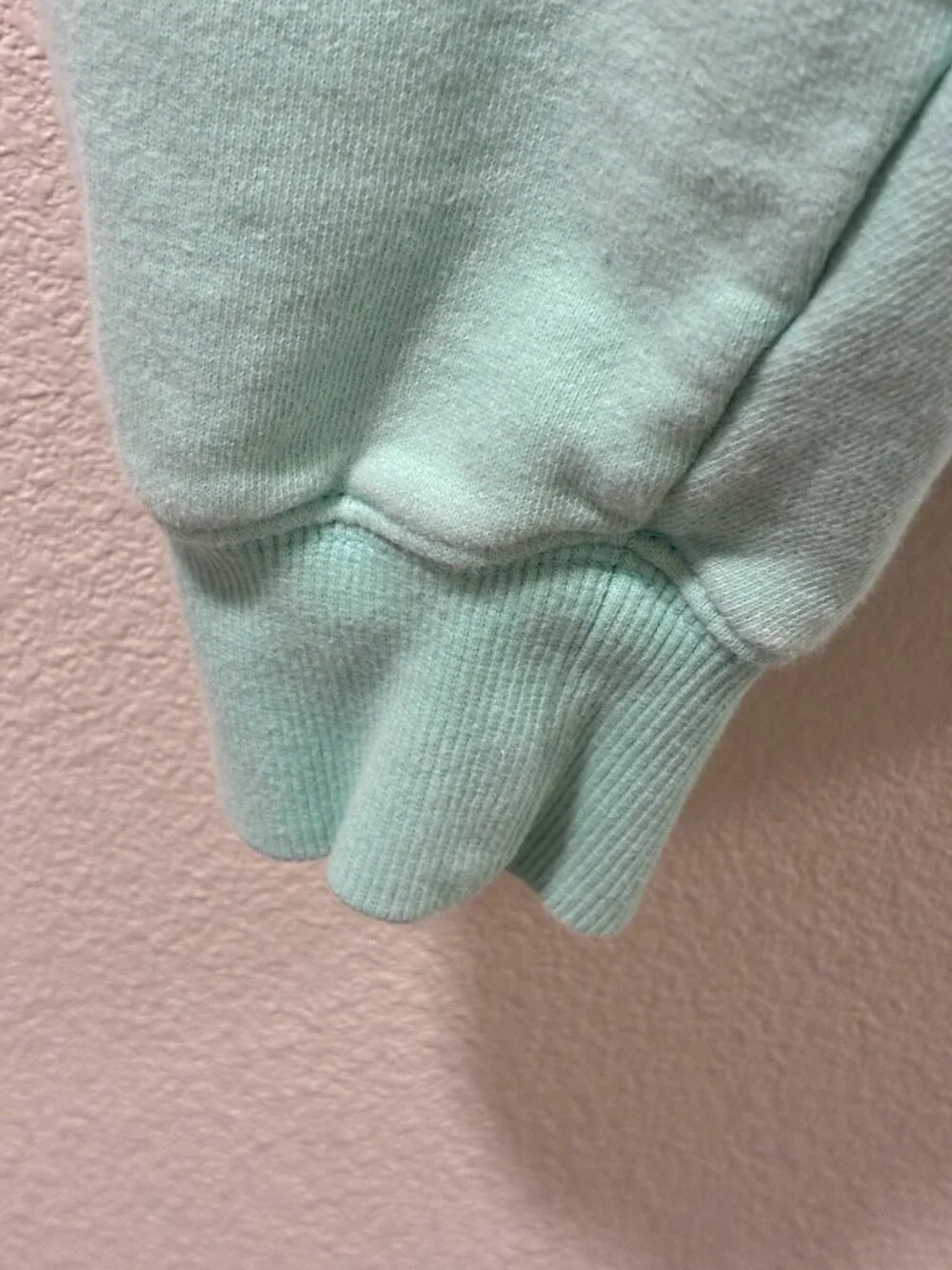 BTS Official ON 08 Mint Green Bring The Pain Big Hit Pullover Hoodie XL